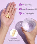 Premom Inositol Plus 2000mg MyoInositol and 50mg DChiro Inositol Personal Fertility Lubricant for Conception 4oz Ovarian and Reproductive Health