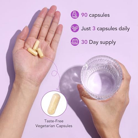 Premom Inositol Plus 2000mg MyoInositol and 50mg DChiro Inositol Personal Fertility Lubricant for Conception 4oz Ovarian and Reproductive Health