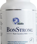 Nano Calcium Supplement With Vitamin D & Msm - Made With Advanced Nanotechnology For Higher Absorption - 120 Absorbable Calcium Pills, Bone Density Supplements Women & Men - Made In Usa