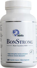 Nano Calcium Supplement With Vitamin D & Msm - Made With Advanced Nanotechnology For Higher Absorption - 120 Absorbable Calcium Pills, Bone Density Supplements Women & Men - Made In Usa