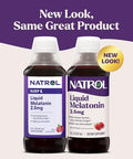 Natrol Liquid Melatonin 2.5 Mg Adult Melatonin Supplement To Fall Asleep Faster And Stay Asleep Longer Wake Up Refreshed 8 Fl Oz Berry-Flavored Liquid Up To A 23 Day Supply