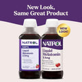 Natrol Liquid Melatonin 2.5 Mg Adult Melatonin Supplement To Fall Asleep Faster And Stay Asleep Longer Wake Up Refreshed 8 Fl Oz Berry-Flavored Liquid Up To A 23 Day Supply