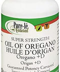 Super Strength Oil of Oregano + Vitamin D 60 Organicaps