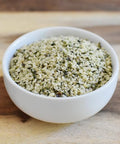 Organic Hulled Hemp Seeds, 1lb, Hemp Hearts, Gluten Free, Non-GMO, Vegan
