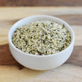 Organic Hulled Hemp Seeds, 1lb, Hemp Hearts, Gluten Free, Non-GMO, Vegan