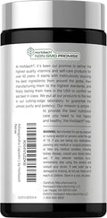 Horbaach Ashwagandha and Magnesium Glycinate 120 Vegan Capsules Support Supplement for Stress NonGMO Gluten Free