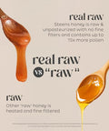 Steens Manuka Honey - MGO 400+ - Pure & Raw 100% Certified UMF 13+ Manuka Honey - Bottled and Sealed in New Zealand - 17.6 oz