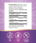 Vitamin C With Rose Hips 1000 Mg Vitamin C Per Serving