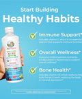 Maryruth'S Maryruth Organics Kids Multivitamin Liposomal (Strawberry Cherry & Vanilla) & Vitamin D3 Liposomal (Mixed Berry) Clean Label Project Verified Vitamins For Immunity & Overall Wellness Vegan Non-Gmo