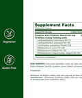 Flora Complete Care Probiotic 34 Billion Cells Supports Immune & Digestive Health Contains Lactobacillus Acidophilus & More Gluten & Nongmo 30 Vegetarian Capsules