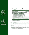 Flora Complete Care Probiotic 34 Billion Cells Supports Immune & Digestive Health Contains Lactobacillus Acidophilus & More Gluten & Nongmo 30 Vegetarian Capsules