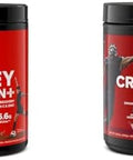 Six Star Elite Series 100% Whey Protein Plus Triple Chocolate 1.8Lbs Us & Creatine Powder Creatine X3 Creatine Hcl + Creatine Monohydrate Powder