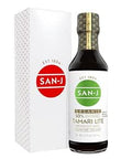 San-J - Organic Gluten Free Tamari Soy Sauce with 50% Less Sodium - Made with 100% Whole Soy - Specially Brewed - 10 oz. Bottle
