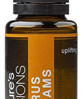 Nature s Fusions Citrus Dreams 100% Pure and Essential Oil 15 mL