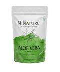 Minature 100% Aloe Vera Powder (Aloe Barbadenis) Pure Aloe Vera 8 Oz 227G