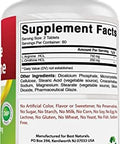 Best Naturals Larginine Lornithine 1000Mg Per Serving 120 Tablets Nongmo & Gluten (120 Count (Pack Of 1))