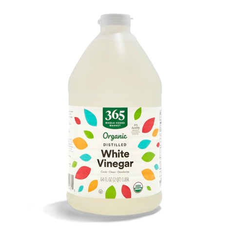 365 by Whole Foods Market, Organic White Distilled Vinegar, 32 Fl Oz (Pack of 3)