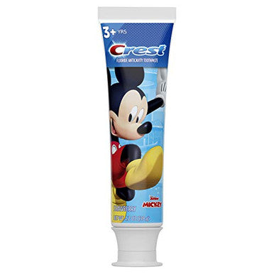 Crest Kid'S Cavity Protection Toothpaste Featuring Disney Junior Mickey Mouse Strawberry Ages 3 Plus 4.2 Ounce (Pack Of 6)