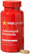 HAIRtamin Hair Vitamins with Biotin Vegan Capsules