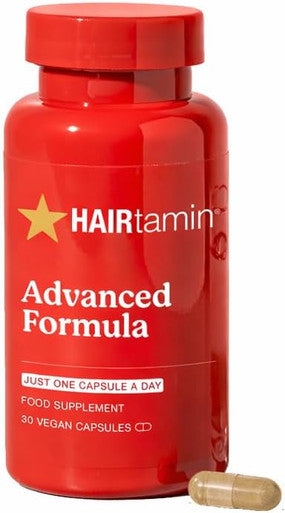 HAIRtamin Hair Vitamins with Biotin Vegan Capsules