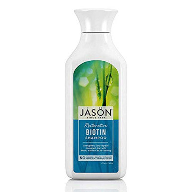 Jason Restorative Biotin Shampoo 16 Fl Oz