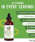 MaryruthS Vitamin K2+D3 Gummies (Peach Mango and Apricot) and Usda Organic Probiotic Drops Clean Label Project Verifieda' Vitamins For Joint Support and Overall Health Vegan NonGmo Gluten