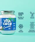 Vita Coco Organic Extra Virgin Coconut Oil 750ml
