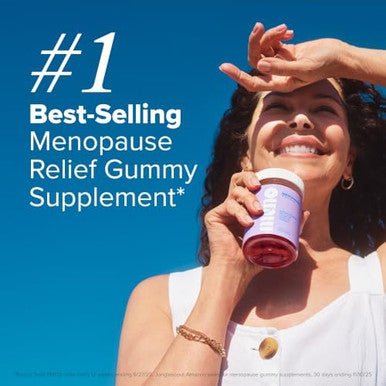O Positiv MENO Menopause Gummies Hot Flashes and Night Sweats