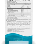 Nordic Naturals Omega3 Phospholipids Unflavored 60 Soft Gels 500 Mg Omega3 & 350 Mg Phospholipids Heart & Brain Health Small Easytoswallow Soft Gels Nongmo 30 Servings