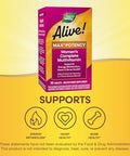 Nature'S Way Alive Max3 Potency Women'S Complete Multivitamin, Supports Energy Metabolism, Heart & Bone Health, With B-Vitamins Including Methylated B12 And Folate, 90 Tablets (Packaging May Vary)