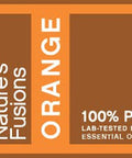 Nature s Fusions Orange (Sweet) 100% Pure and Essential Oils 15 mL