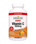 Natures Aid Vitamin C 1000mg Time Release (with Citrus Bioflavonoids) 240 Tabs