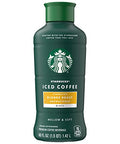 Starbucks Blonde Roast Iced Coffee, Black Unsweetened, 48 Fl Oz Bottle