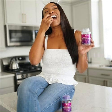 The Mane Choice Manetabolism Drops Healthy Hair Vitamins With Collagen (60 Gummies) Hair Skin And Nails Vitamins, Hair Nutrition Supplements For Women & Men For Longer, Thicker And Healthier Hair