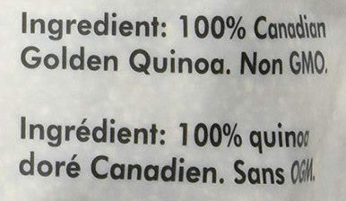 Ecoideas Authentic Canadian-Golden Quinoa, 400g