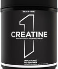 Rule 1 Proteins Creatine Powder " Pure Micronized Creatine Monohydrate For Highintensity Exercise And Lean Body Mass Support Flavored And Unflavored (130 Servings Unflavored)