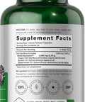 Horbaach Sea Moss Capsules 120 Count Complex Formula with Bladderwrack and Burdock Root NonGMO and Gluten Free Supplement