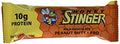 Honey Stinger Protein Bar - 10G - 15 Pack Peanut Butta 10 Gram