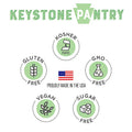 Keystone Pantry Sugar-Free Brown Sugar Substitute ÃƒÂ¢Ã¢â€šÂ¬Ã¢â‚¬Å“ 2 LB Bag ÃƒÂ¢Ã¢â€šÂ¬Ã¢â‚¬Å“ Naturally Sweetened with Erythritol ÃƒÂ¢Ã¢â€šÂ¬Ã¢â‚¬Å“ Zero Net Carbs ÃƒÂ¢Ã¢â€šÂ¬Ã¢â‚¬Å“ Zero Calories ÃƒÂ¢Ã¢â€šÂ¬Ã¢â‚¬Å“ Gluten Free ÃƒÂ¢Ã¢â€šÂ¬Ã¢â‚¬Å“ Vegan, Keto, & Diabetic Friendly ÃƒÂ¢Ã¢â€šÂ¬Ã¢â‚¬Å“ Certified Kosher