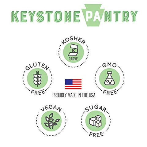 Keystone Pantry Sugar-Free Brown Sugar Substitute ÃƒÂ¢Ã¢â€šÂ¬Ã¢â‚¬Å“ 2 LB Bag ÃƒÂ¢Ã¢â€šÂ¬Ã¢â‚¬Å“ Naturally Sweetened with Erythritol ÃƒÂ¢Ã¢â€šÂ¬Ã¢â‚¬Å“ Zero Net Carbs ÃƒÂ¢Ã¢â€šÂ¬Ã¢â‚¬Å“ Zero Calories ÃƒÂ¢Ã¢â€šÂ¬Ã¢â‚¬Å“ Gluten Free ÃƒÂ¢Ã¢â€šÂ¬Ã¢â‚¬Å“ Vegan, Keto, & Diabetic Friendly ÃƒÂ¢Ã¢â€šÂ¬Ã¢â‚¬Å“ Certified Kosher