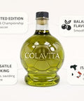 Colavita 2026 Champions of Soccer Extra Virgin Olive Oil ÃƒÂ¢Ã¢â€šÂ¬Ã¢â‚¬Å“ Limited Edition Italian Collector Bottle