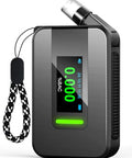 Diowner Rechargeable Breathalyzer 2026 Upgrade Breathalyzer With Lcd Digital Display & 10 Reusable Personal Mouthpieces Portable Alcohol Breathalyzer Tester With Advanced Sensor For Car/Home Use (Gray)