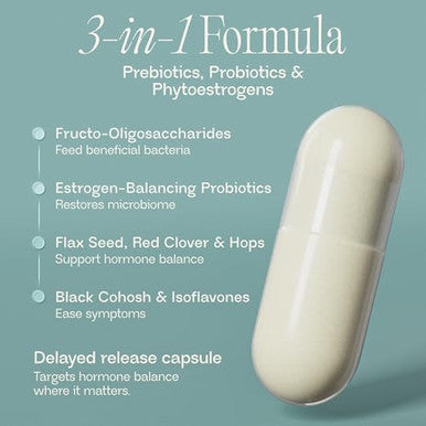 Bioma Menopause Support Probiotics For Women 60 Capsules