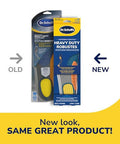 Dr. Scholl'S Pain Relief Orthotics Insoles For Heavy Duty Support For Men 1 Pair Size 8-14