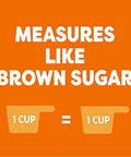 Swerve Organic Monk Fruit Brown Sugar Replacement Sweetener, 8 Ounce (Pack of 2)