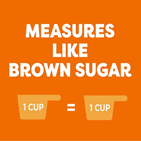 Swerve Organic Monk Fruit Brown Sugar Replacement Sweetener, 8 Ounce (Pack of 2)