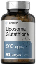 Horbaach Liposomal Glutathione 90 Softgels 500Mg