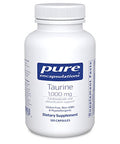 Pure Encapsulations Taurine 1000 mg 120 vcaps