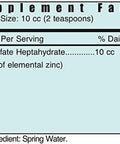 Systemic Formulas Znc-Zinc Chelate (8 Fl. Oz.) #195