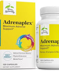 Terry Naturally Adrenaplex Adrenal Gland Function Supplement Glandular Support With Vitamins C & B6 Dietary Supplement To Support Healthy Adrenal Function 120 Capsules